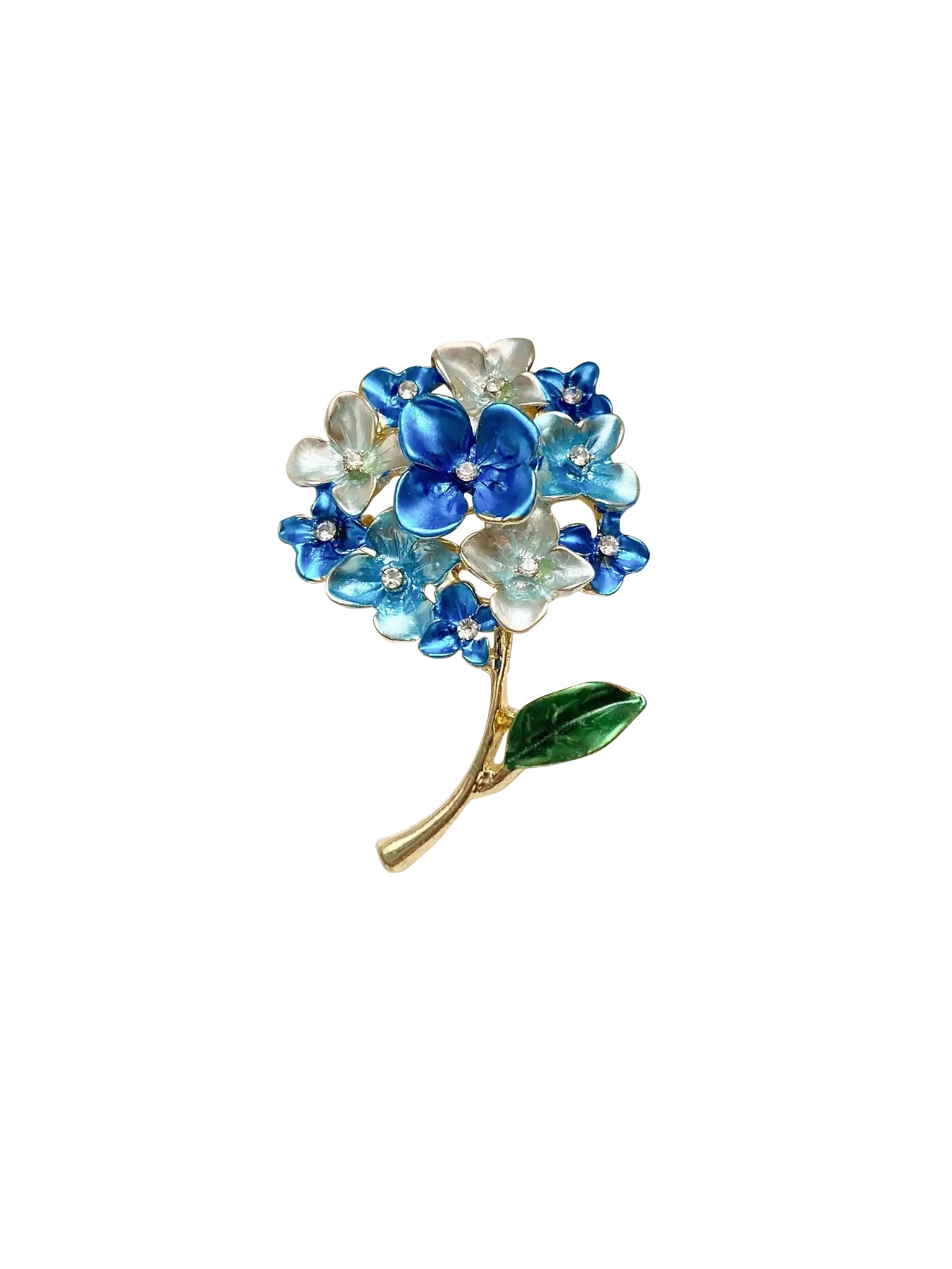 Hydrangea Brooch Weston Table