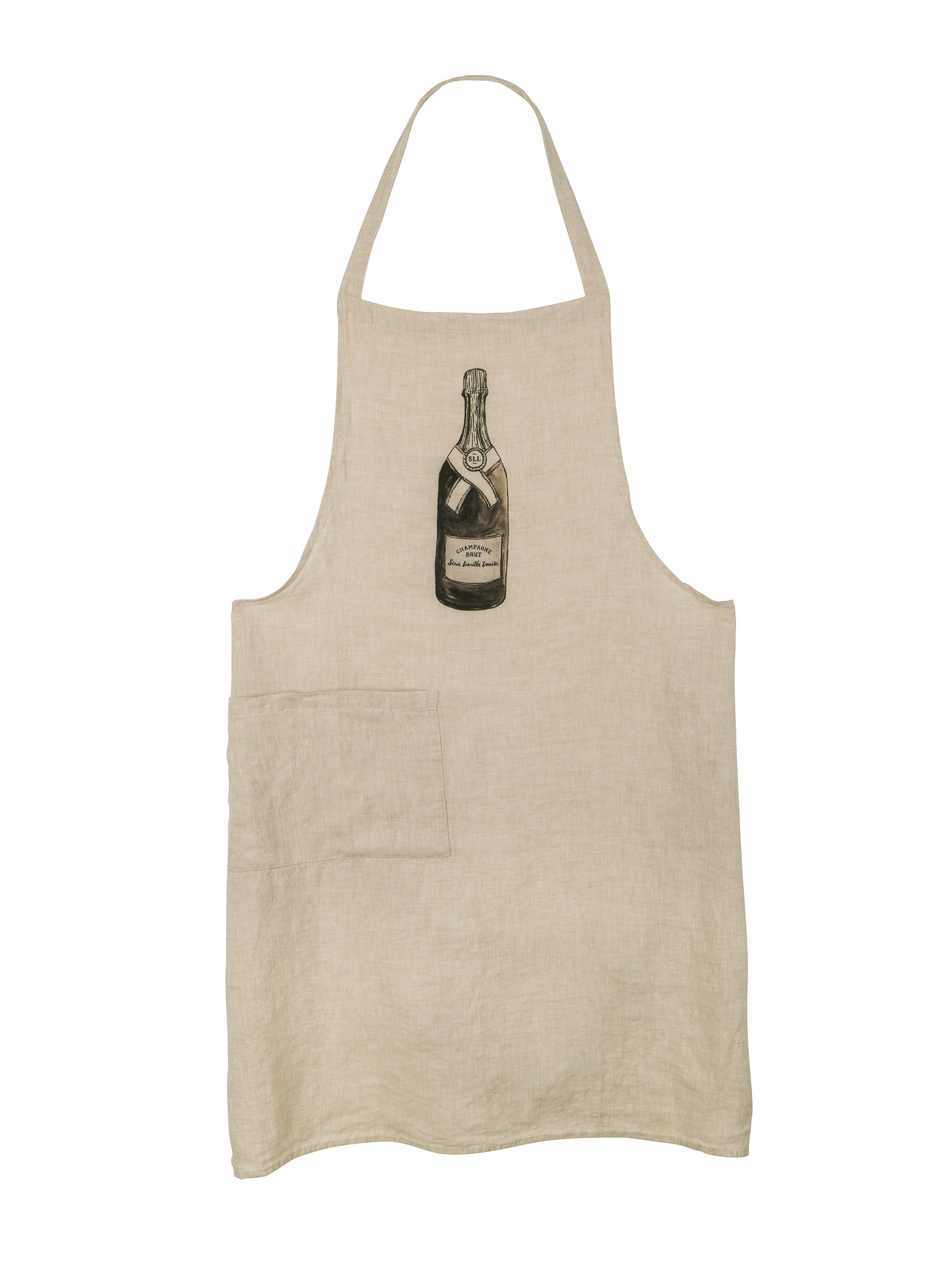 Illustrated Apron Weston Table