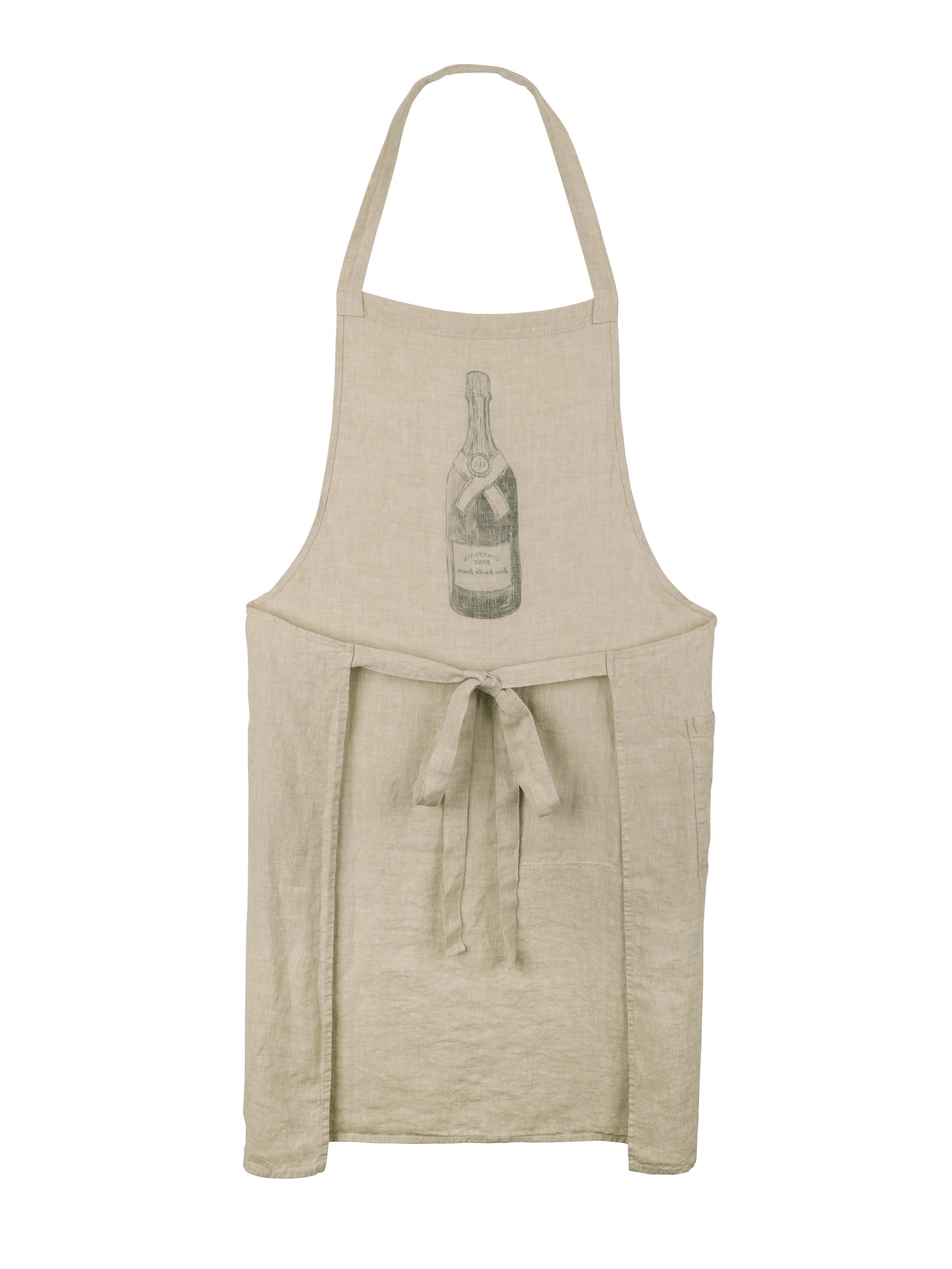 Illustrated Apron Weston Table