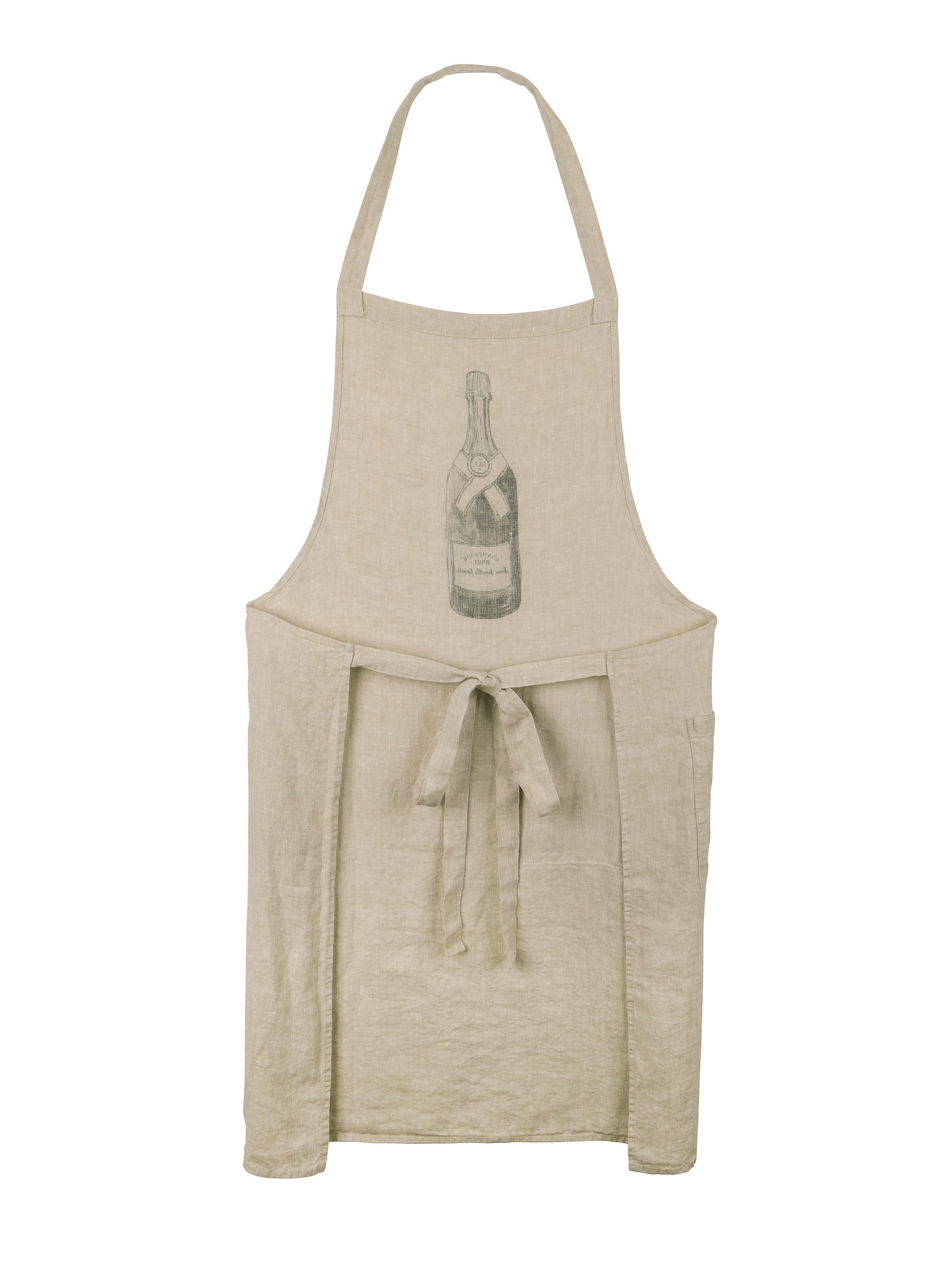 Illustrated Apron Weston Table