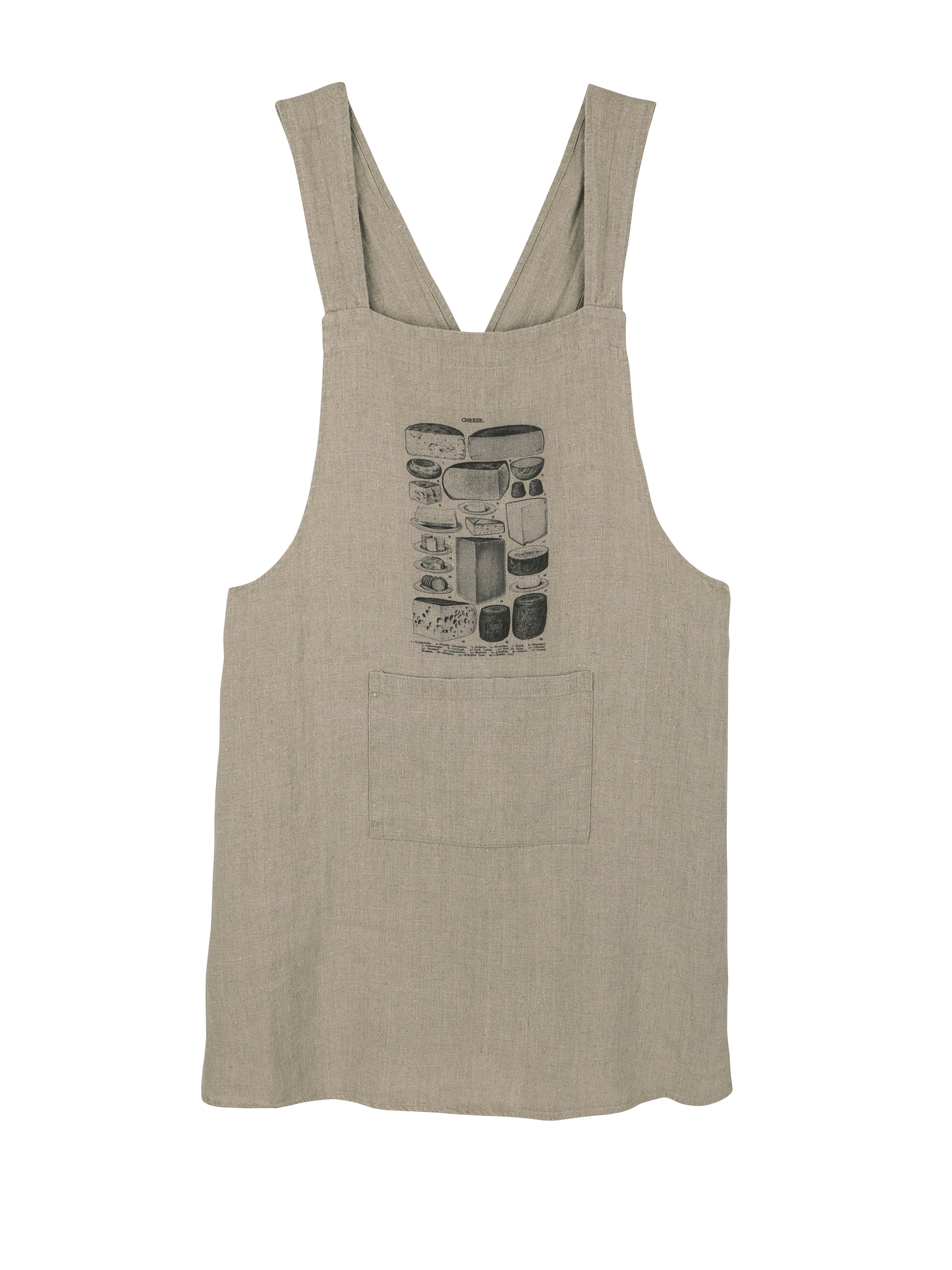 Illustrated Apron Weston Table