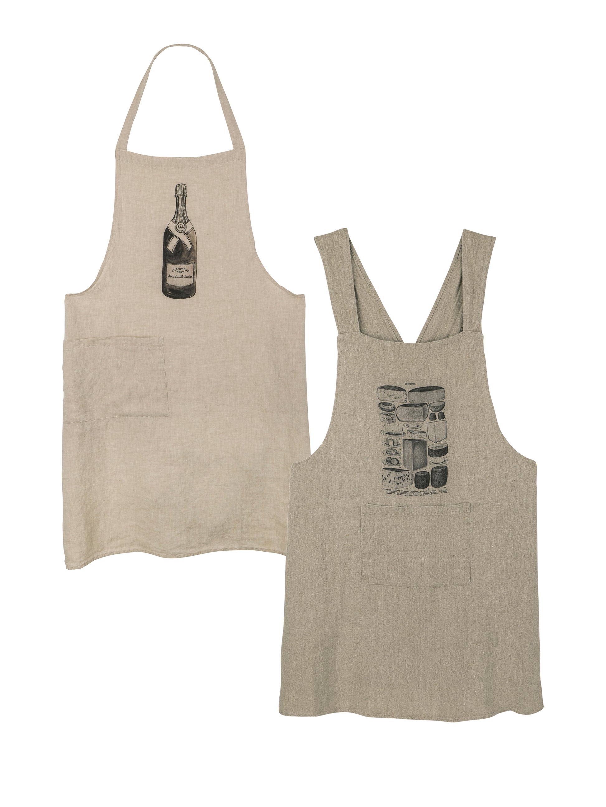 Illustrated Apron Weston Table