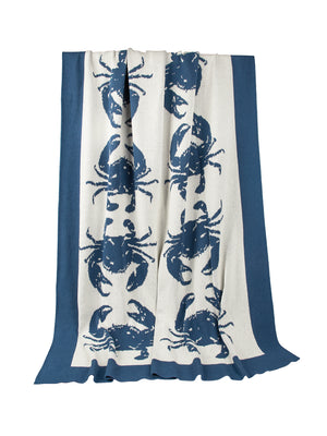  In2Green Coastal Crab Throw Weston Table 