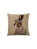 Irish Tweed Hare Pillow Weston Table