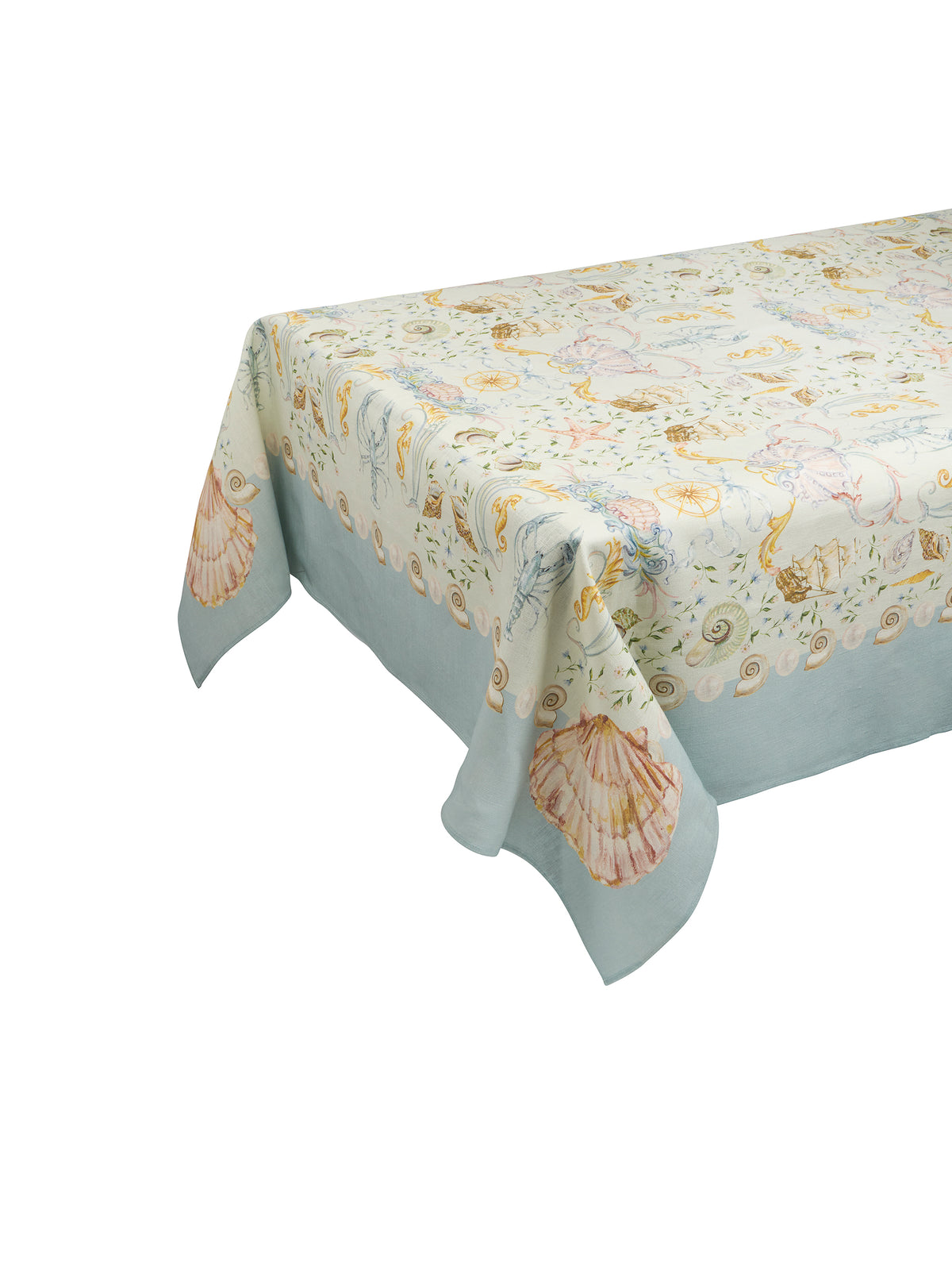 Isola Table Linen Collection Tablecloth 56x126 Weston Table 