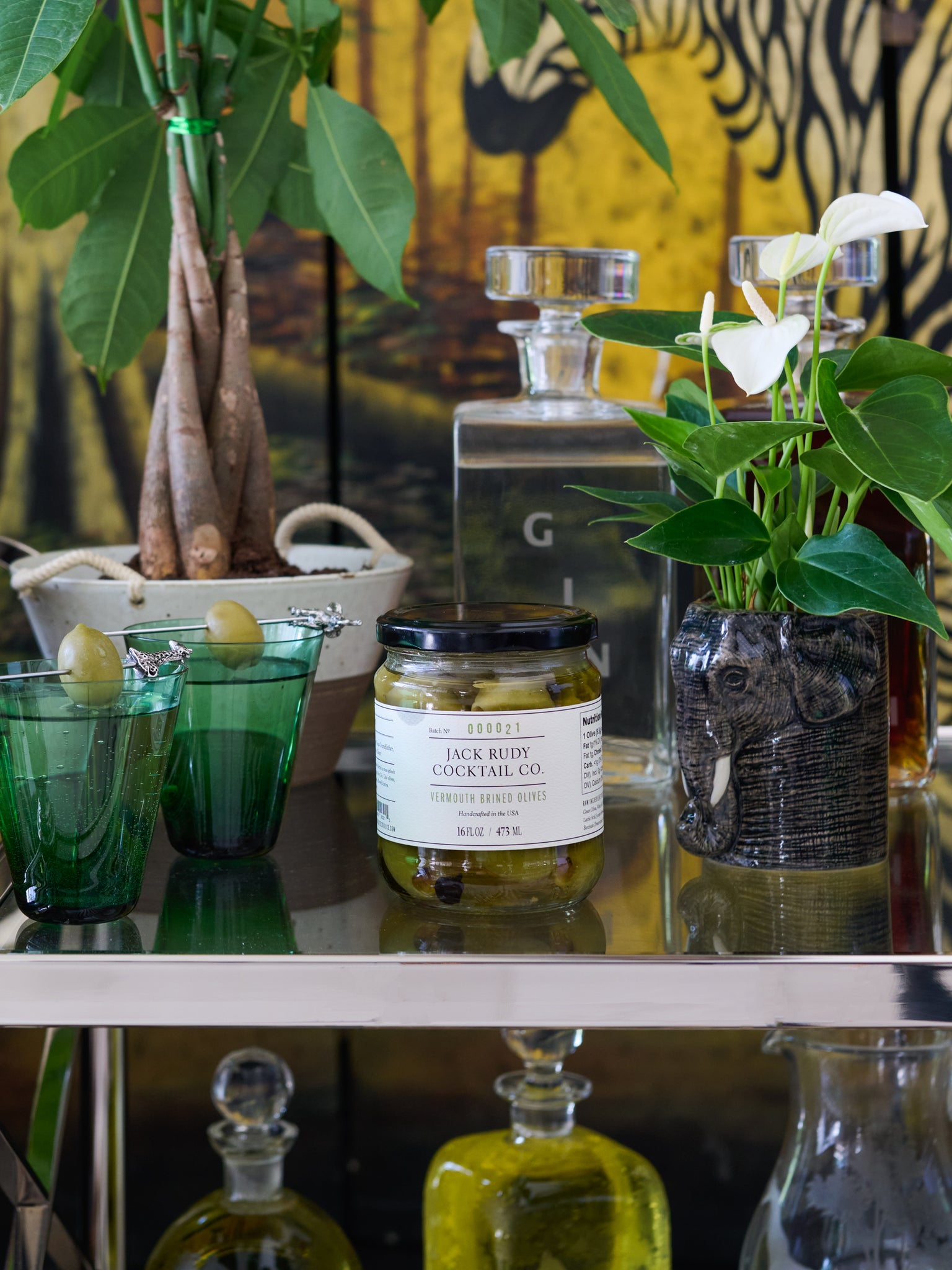 Jack Rudy Vermouth Olives Weston Table