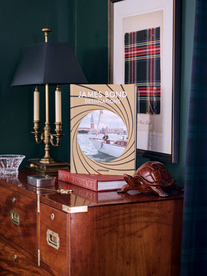  James Bond Destinations Weston Table 