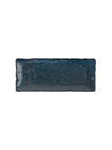 Japanese Ceramic Dark Blue Sushi Board Weston Table