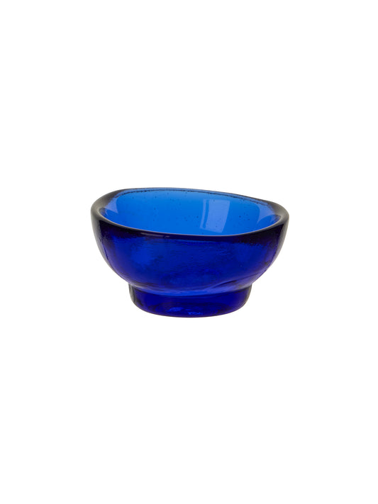 Japanese Cobalt Glass Condiment Bowl Weston Table