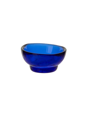  Japanese Cobalt Glass Condiment Bowl Weston Table 