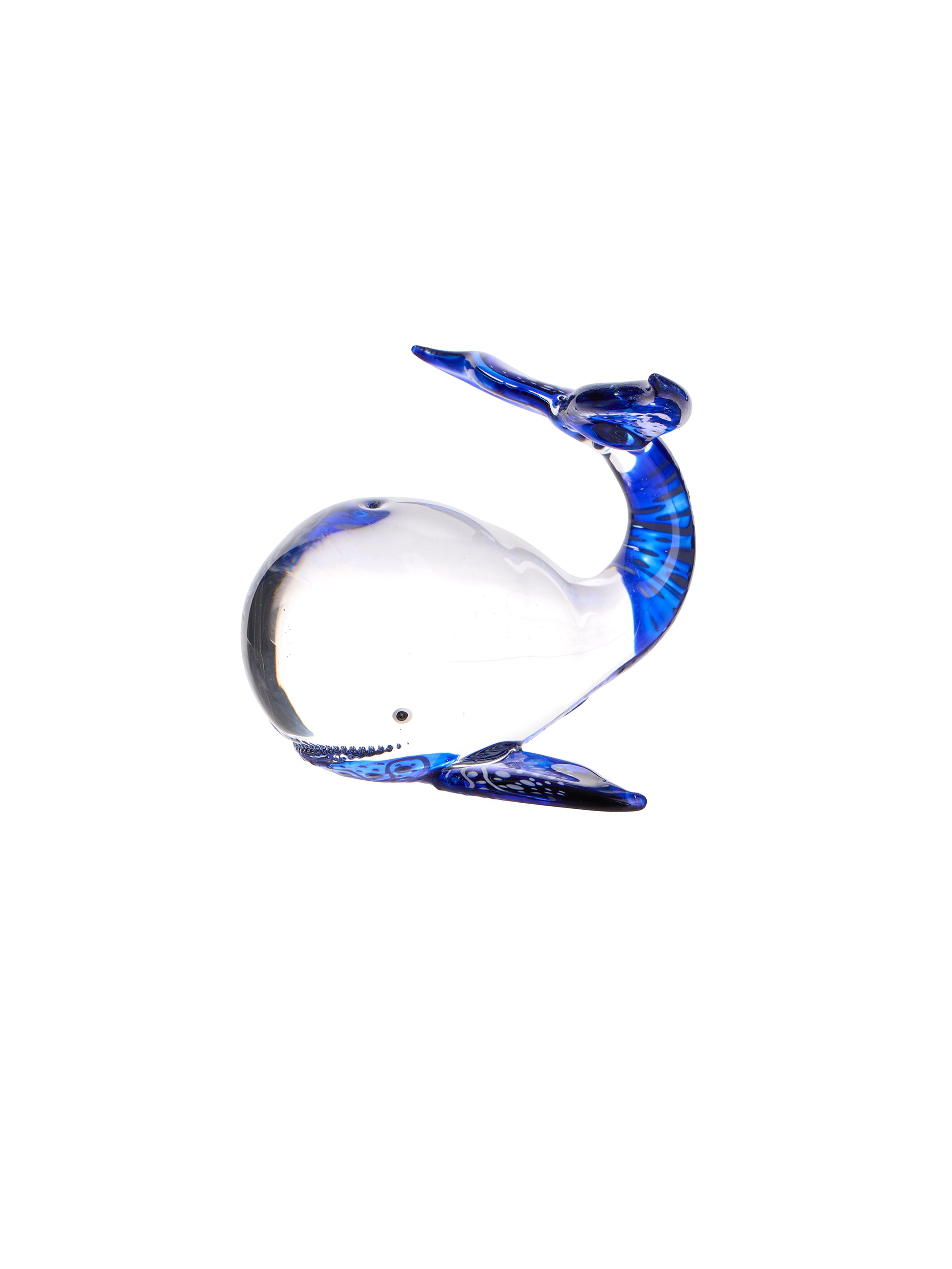 Japanese Glass Whale Weston Table