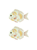 Japanese Koi Fish Condiment Dishes Weston Table