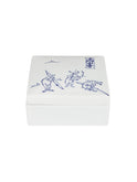 Japanese Porcelain Folklore Square Lidded Box Weston Table