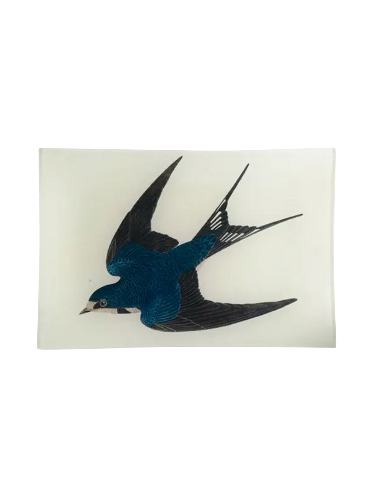 John Derian Barn Swallow Rectangular Tray Weston Table
