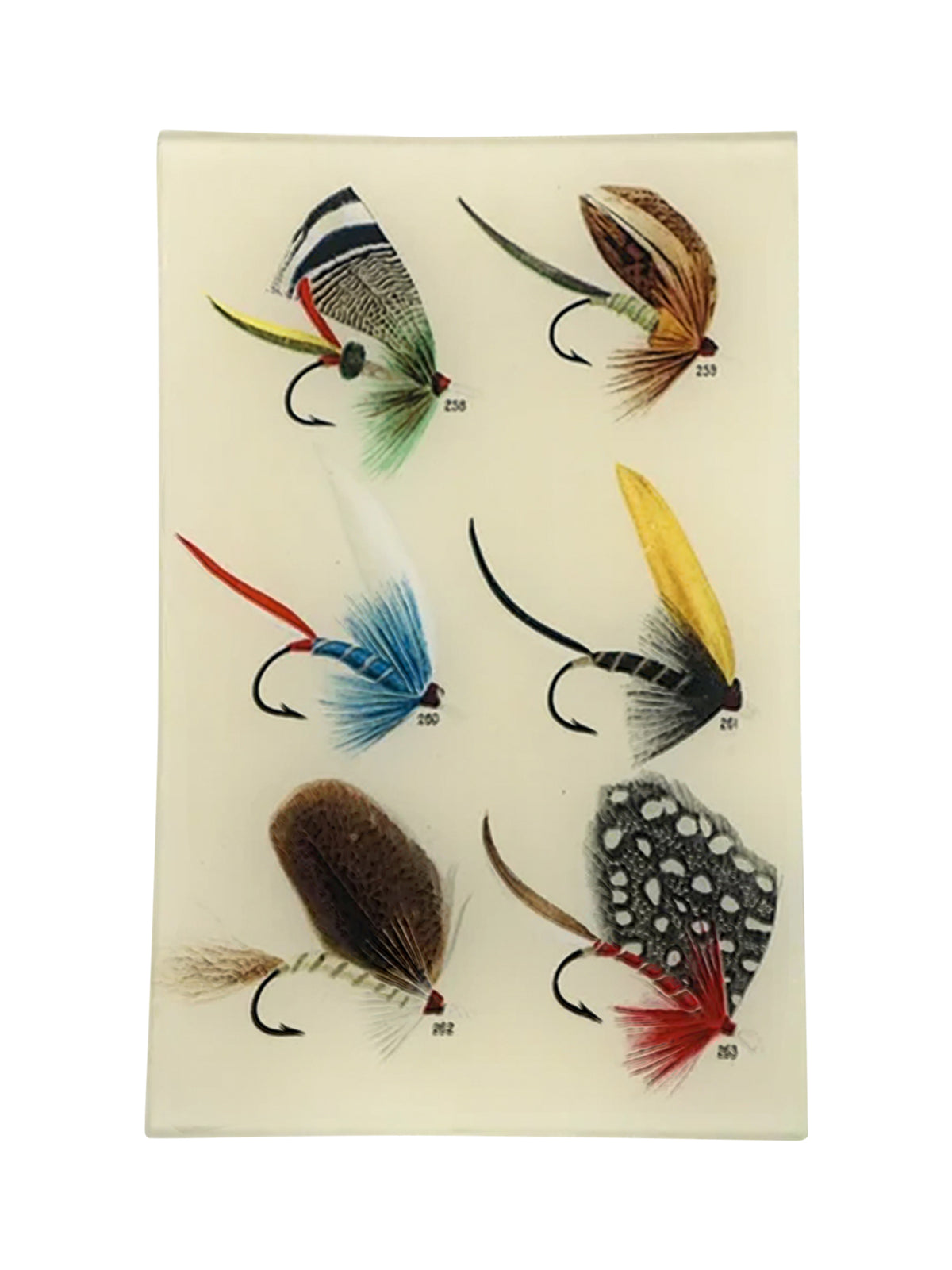 John Derian Bass Flies Rectangular Tray 258 Weston Table