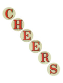 John Derian Cheers Alphabet Letters Trays Weston Table