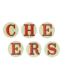 John Derian Cheers Alphabet Letters Trays Weston Table