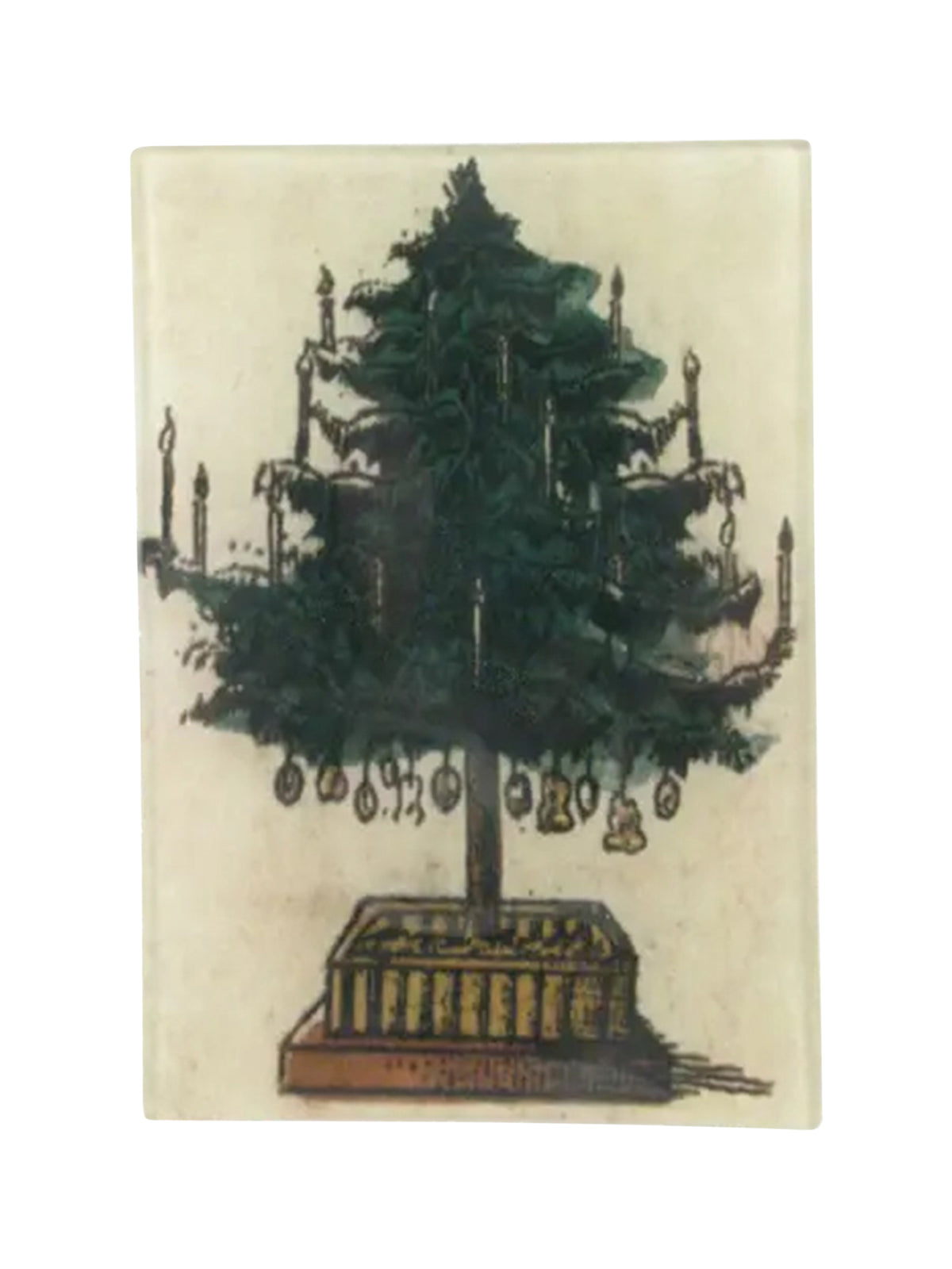 John Derian Christmas Tree Mini Tray Weston Table