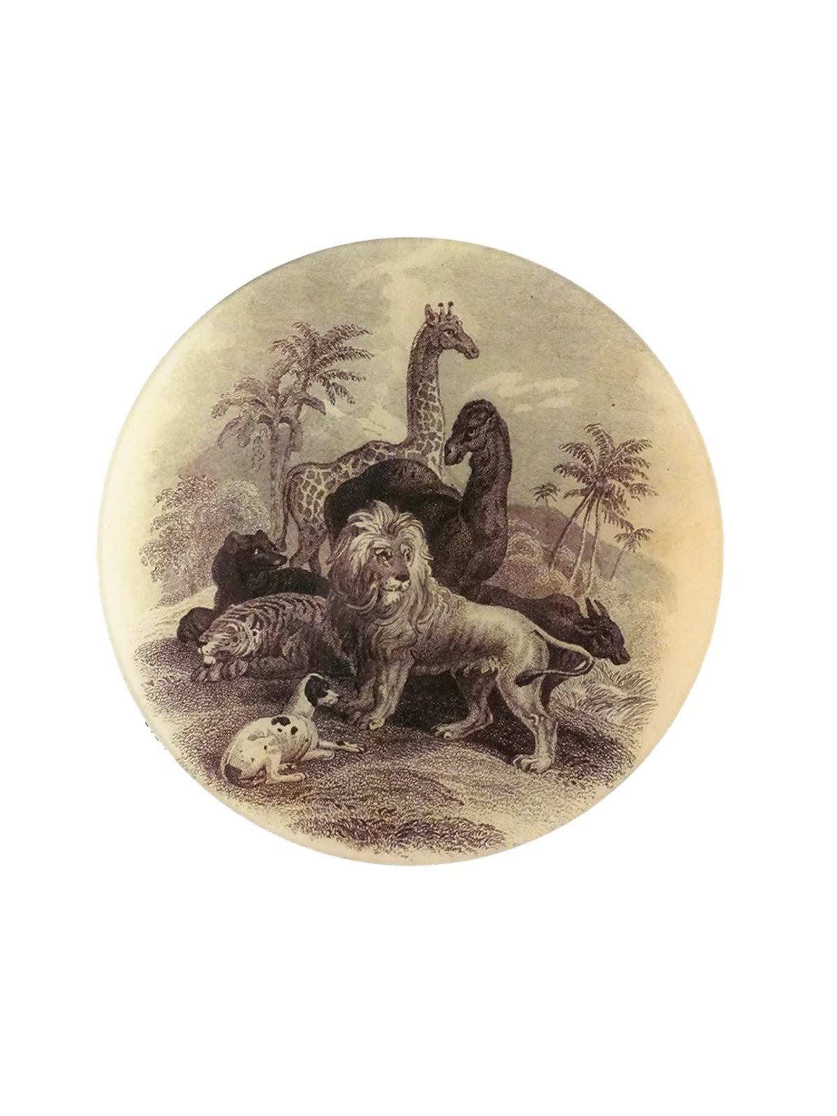 John Derian Friendship Round Plate Weston Table