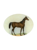 John Derian Horse 121 Oval Plate Weston Table