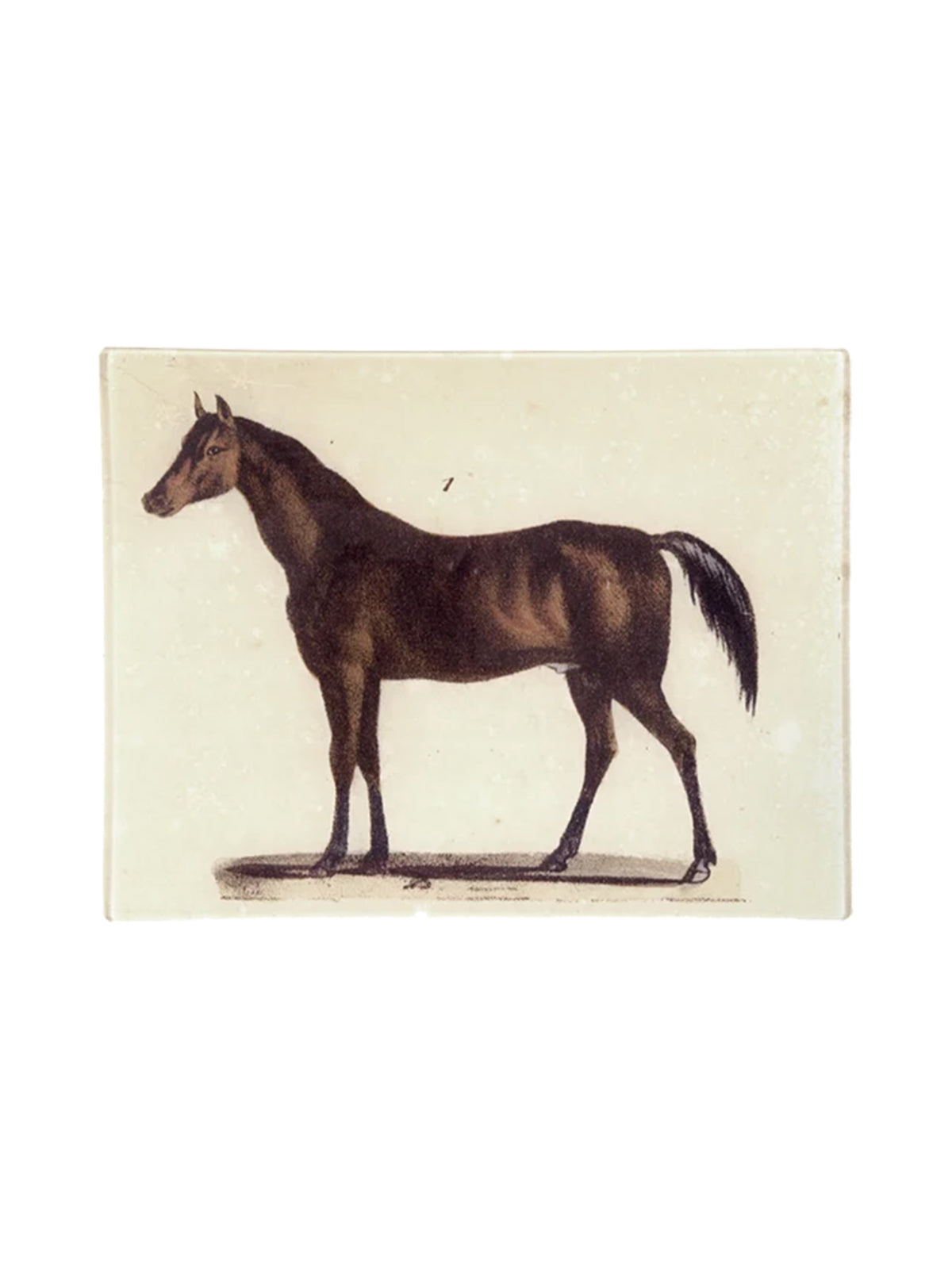 John Derian Horse Rectangular Tray Weston Table
