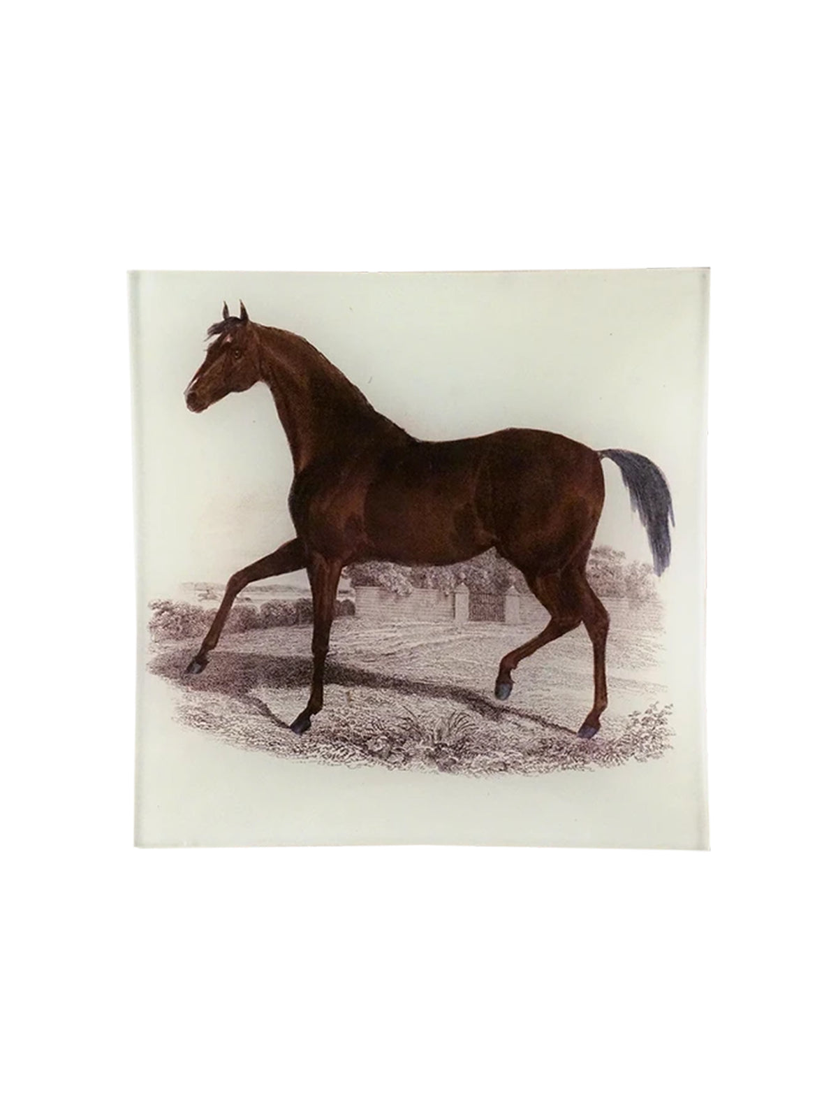 John Derian Horse Un Vide Poche Weston Table
