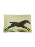 Vintage John Derian Jumping Horse Tray Weston Table