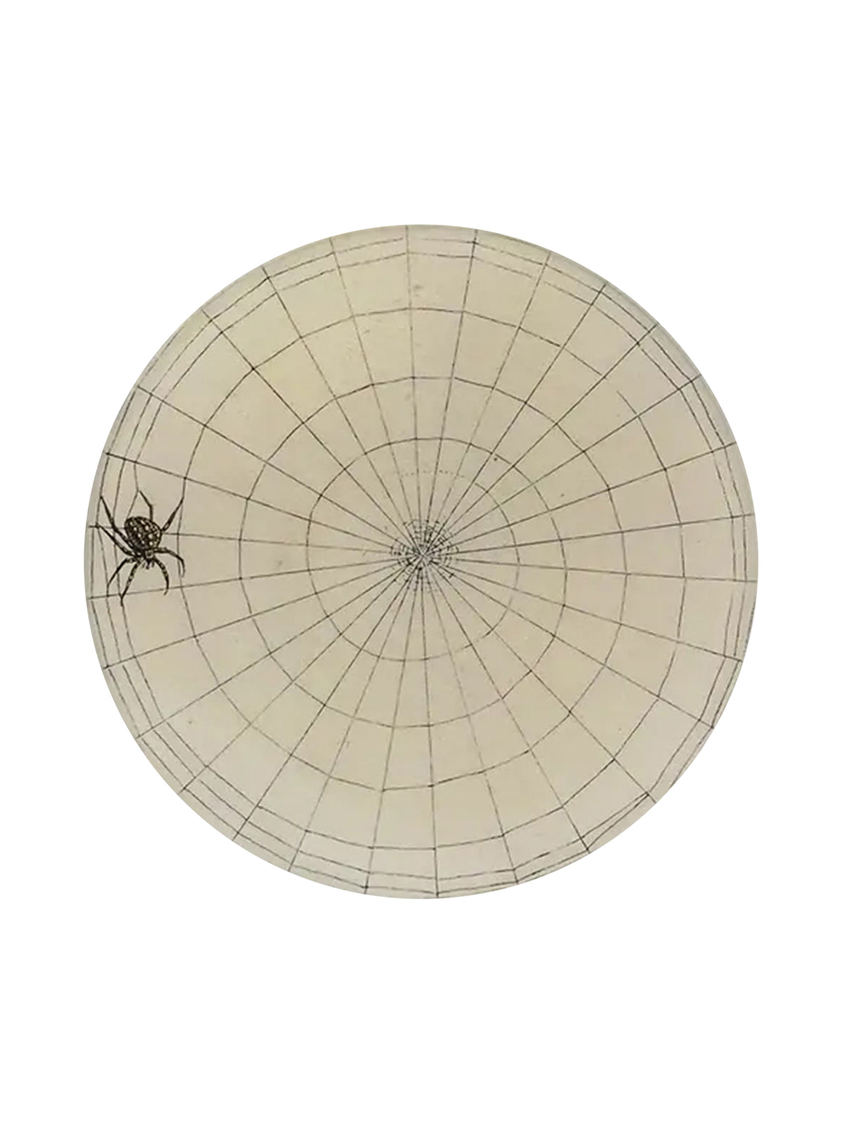 John Derian Large Web Round Plate Weston Table
