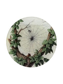 John Derian Leafy Web Round Plate Weston Table