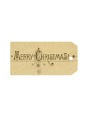 John Derian Merry Christmas Tag Weston Table