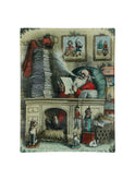 John Derian Naughty or Nice Rectangular Tray Weston Table