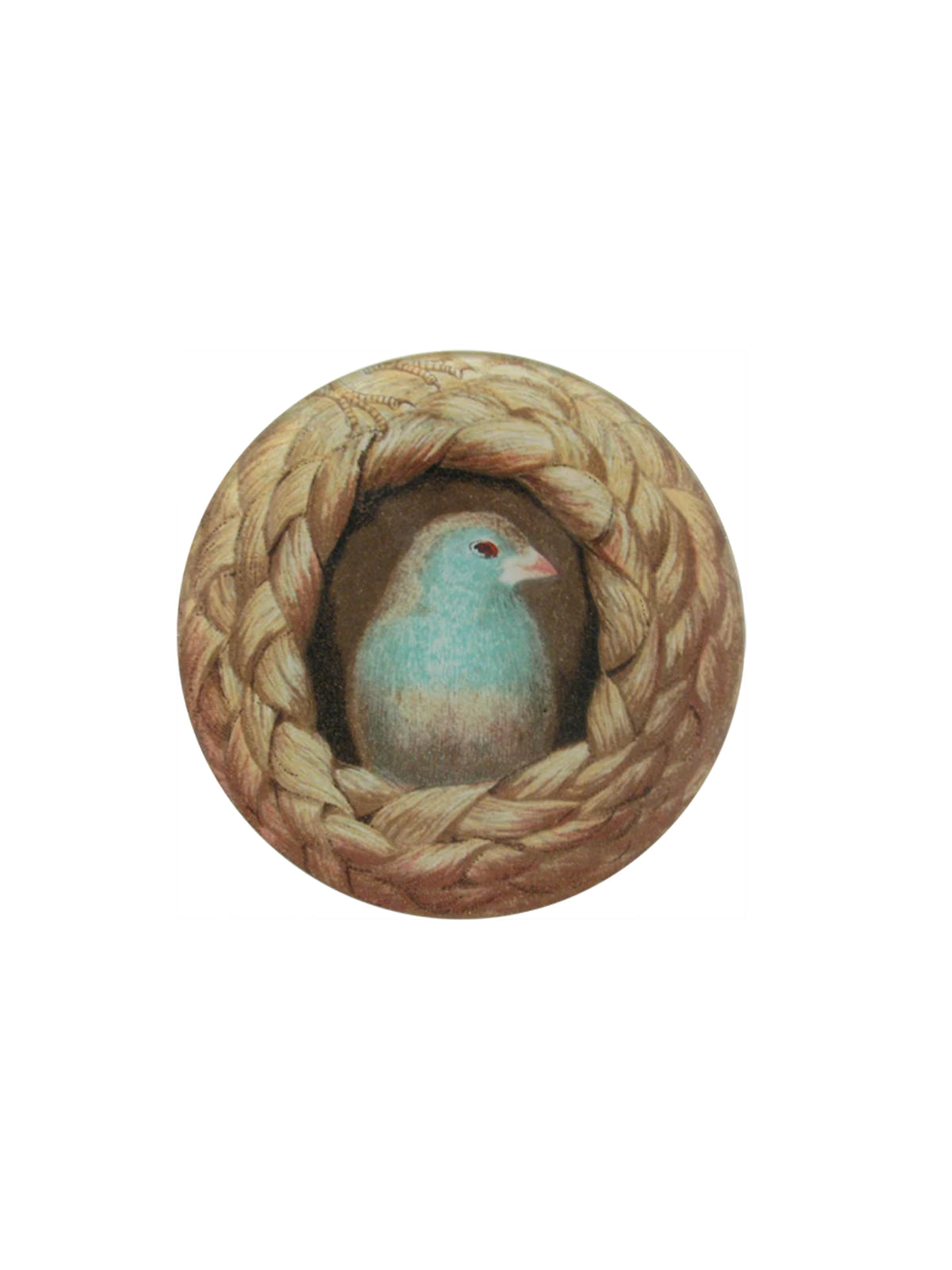 John Derian Nested Wax Bill Round Plate Weston Table