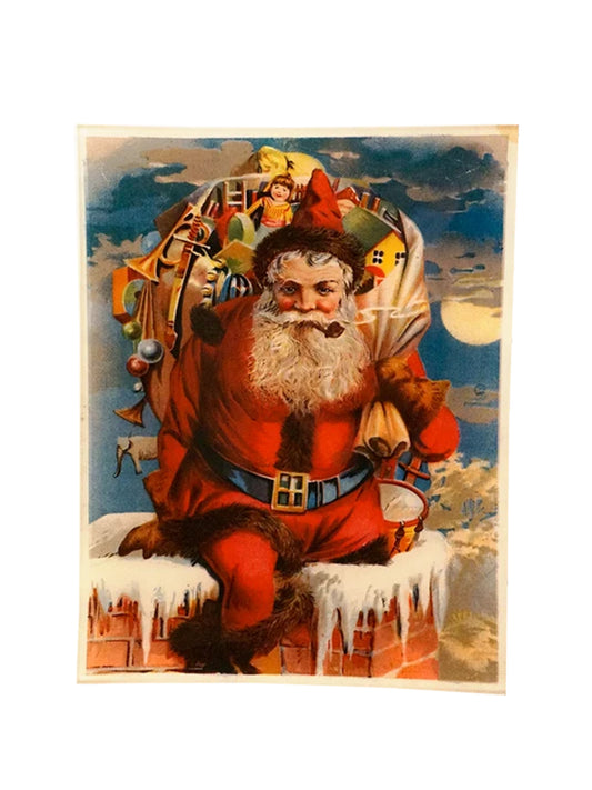 John Derian On The Chimney Top Santa Rectangular Tray Weston Table