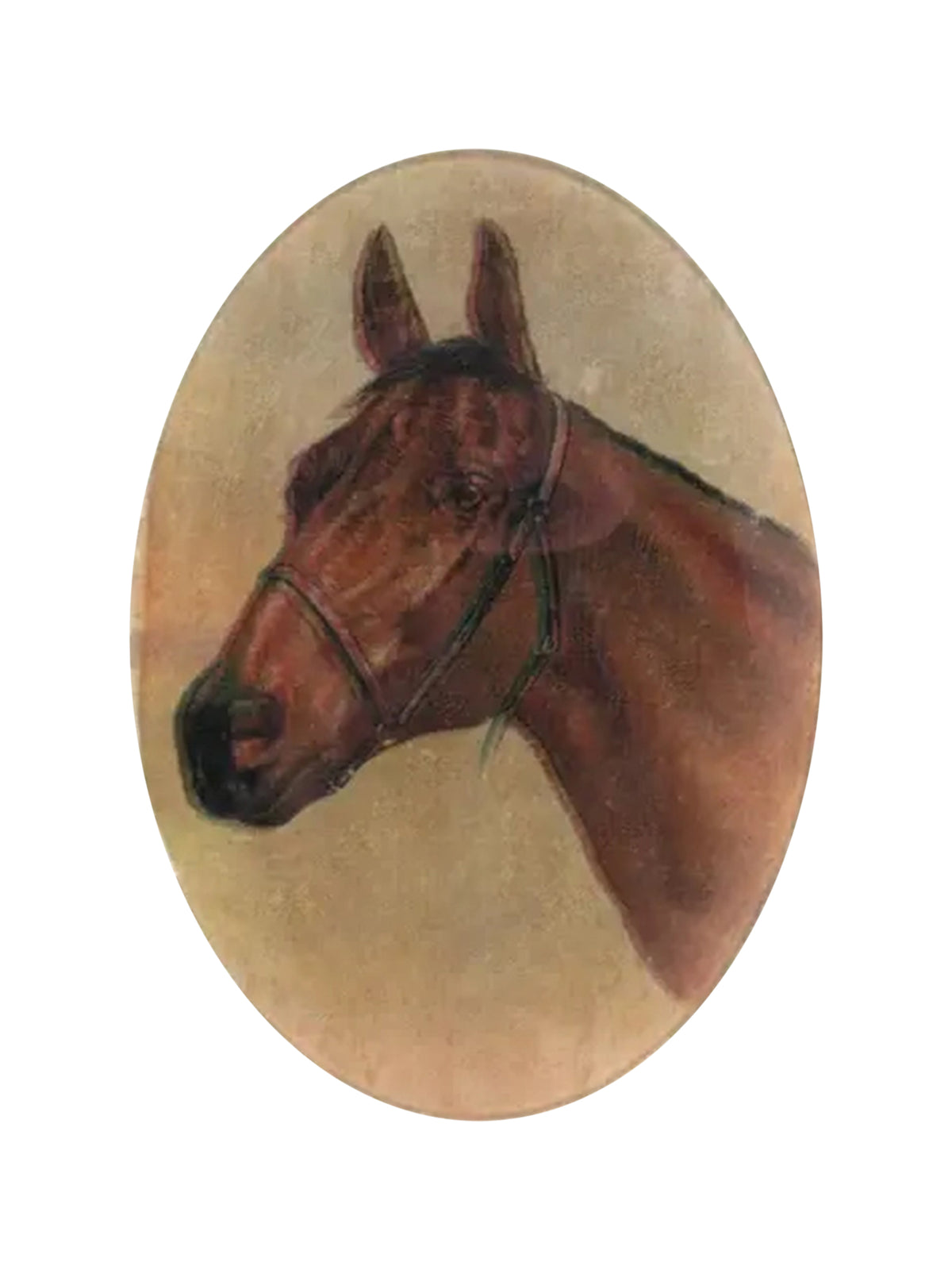 John Derian Oval Horse Plate Weston Table