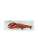 John Derian Red Lobster Rectangular Tray Weston Table