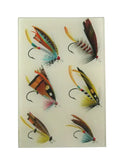 John Derian Salmon Flies 18 Rectangular Tray Weston Table