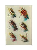 John Derian Salmon Flies 30 Rectangular Tray Weston Table