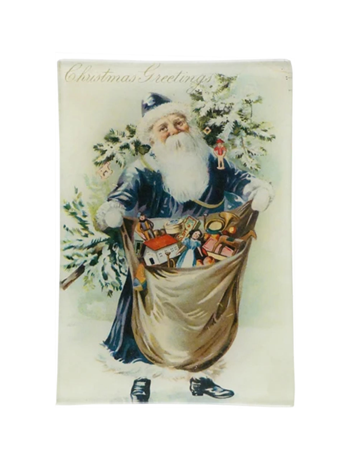 John Derian Santa's Bounty Mini Tray Weston Table
