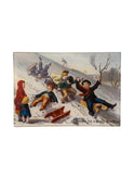 John Derian Sledding New Year Mini Tray Weston Table