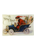 John Derian Speeding Santa Mini Tray Weston Table