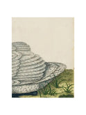 John Derian Swan Rectangular Tray Two Weston Table