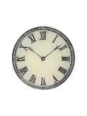 John Derian Timepiece Round Plate Weston Table