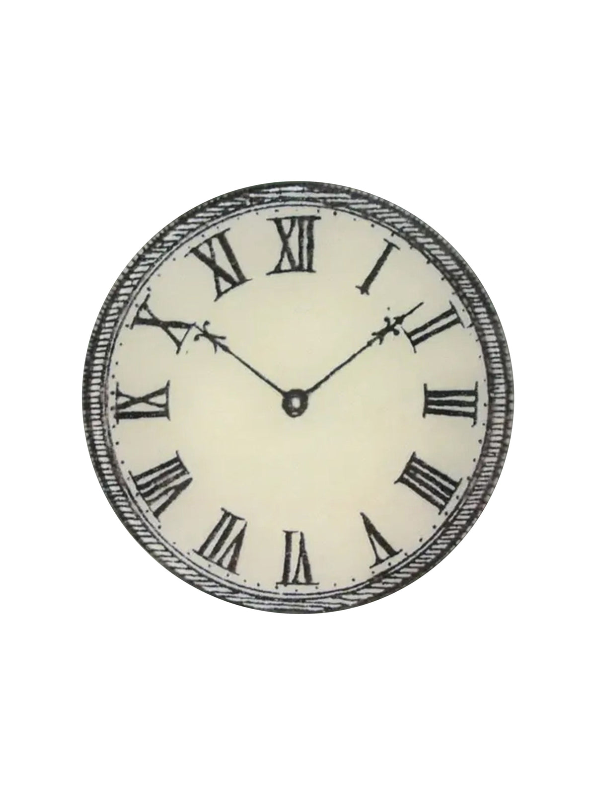 John Derian Timepiece Round Plate Weston Table