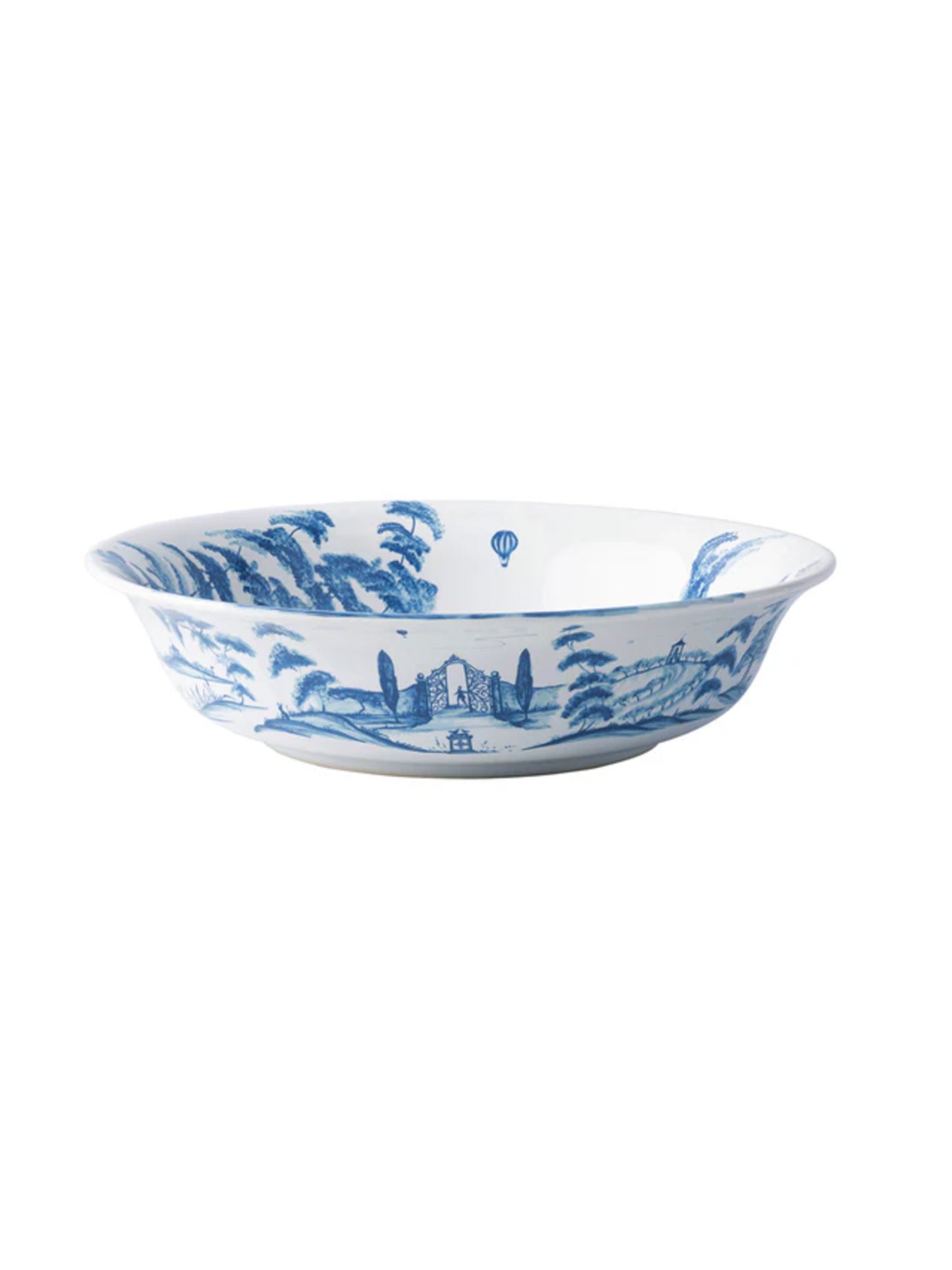 Juliska Country Estate Delft Blue Serving Bowl Weston Table