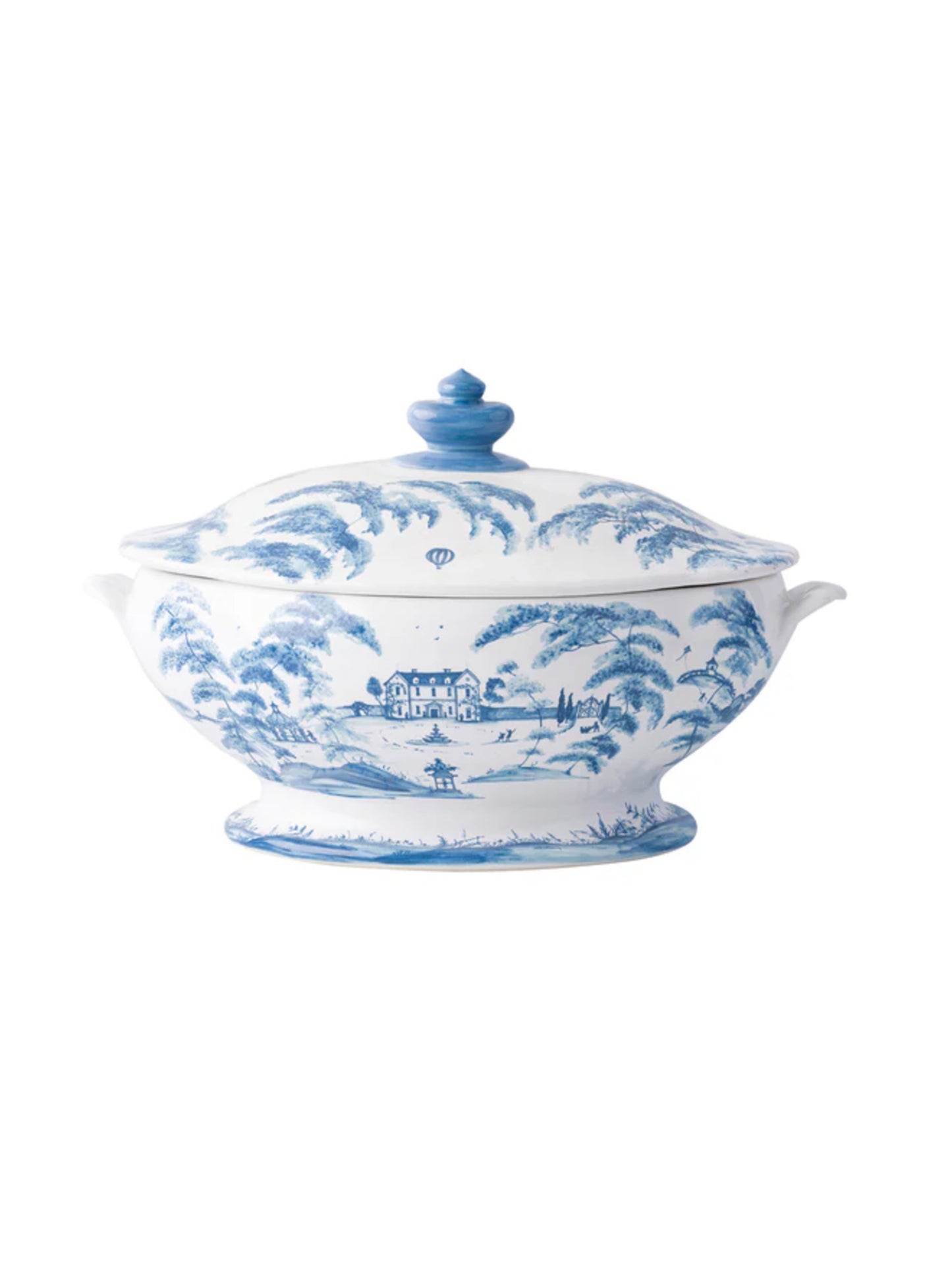 Juliska Country Estate Delft Blue Tureen Weston Table