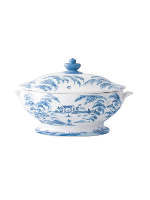  Juliska Country Estate Delft Blue Tureen Weston Table 