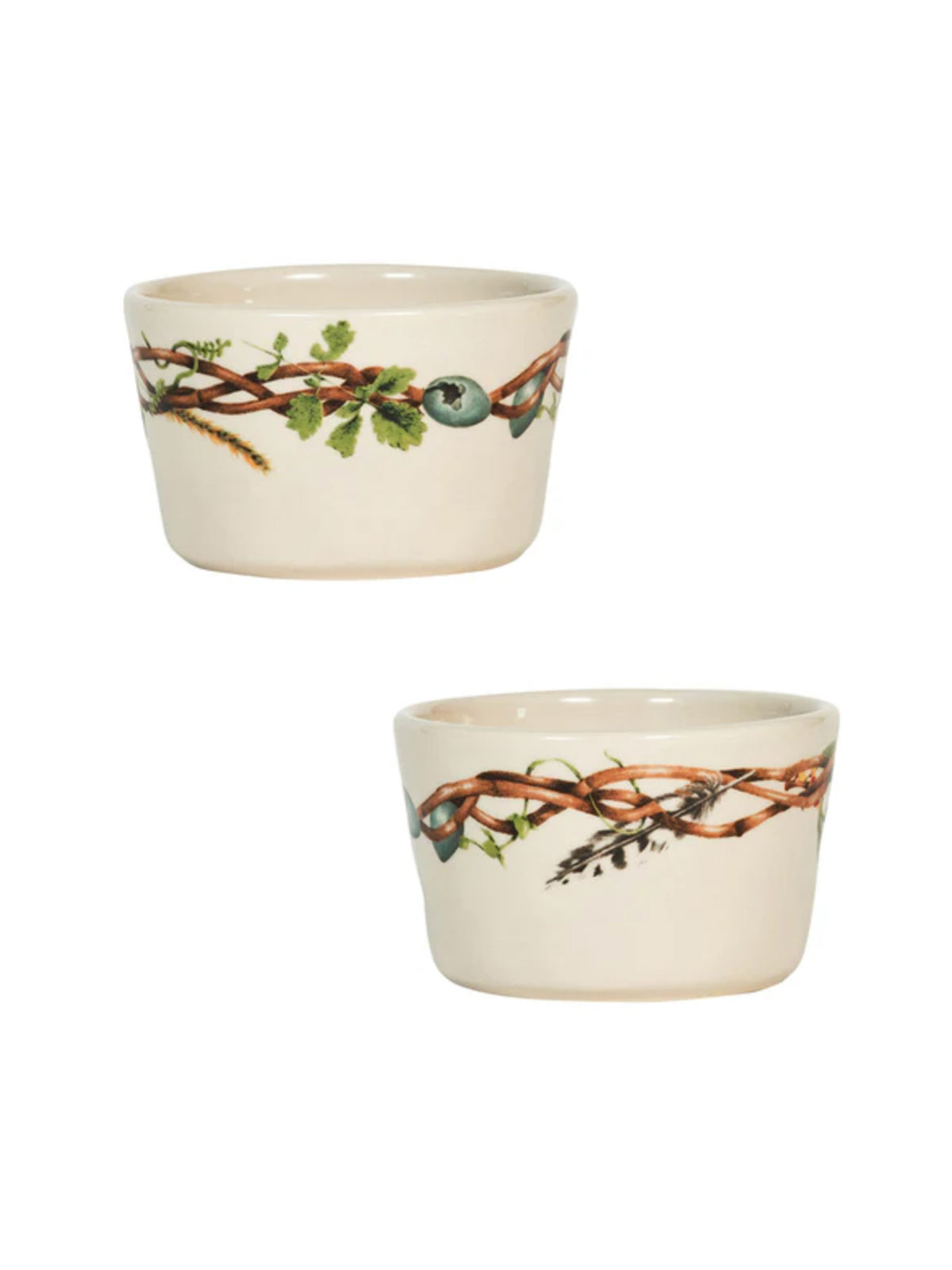 Juliska Forest Walk Ramekins Set of Two Weston Table