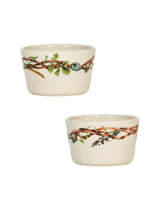 Juliska Forest Walk Ramekins Set of Two Weston Table