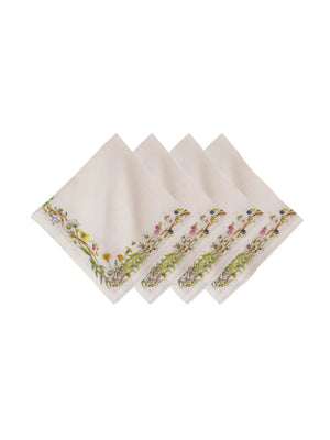  Juliska Meadow Walk Napkins Weston Table 