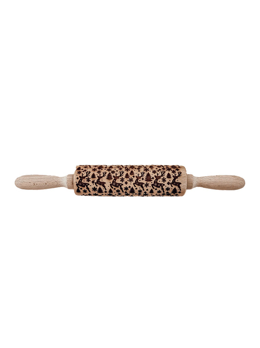 Jumping Reindeer Rolling Pin Weston Table